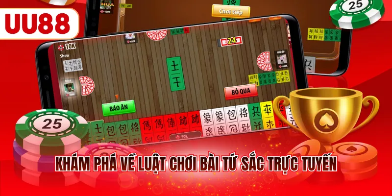 Khám phá về luật chơi bài tứ sắc trực tuyến