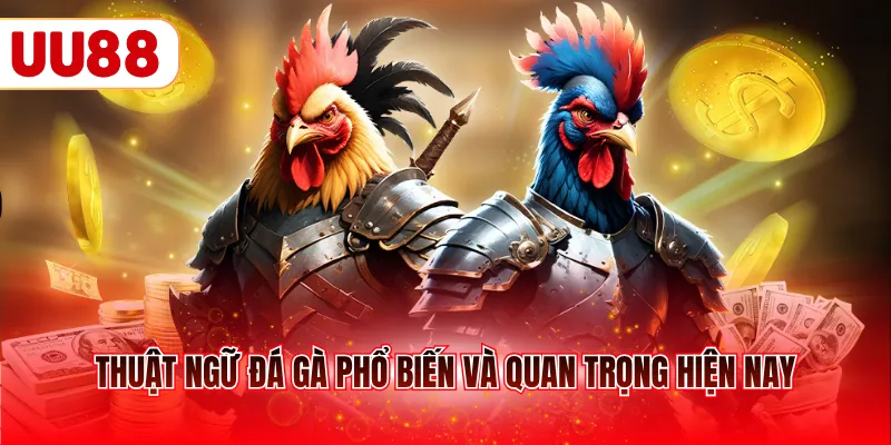 Thuật ngữ đá gà phổ biến và quan trọng hiện nay